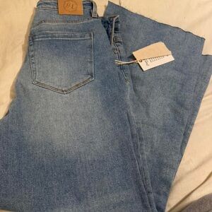 Women's Blue Flare Jeans